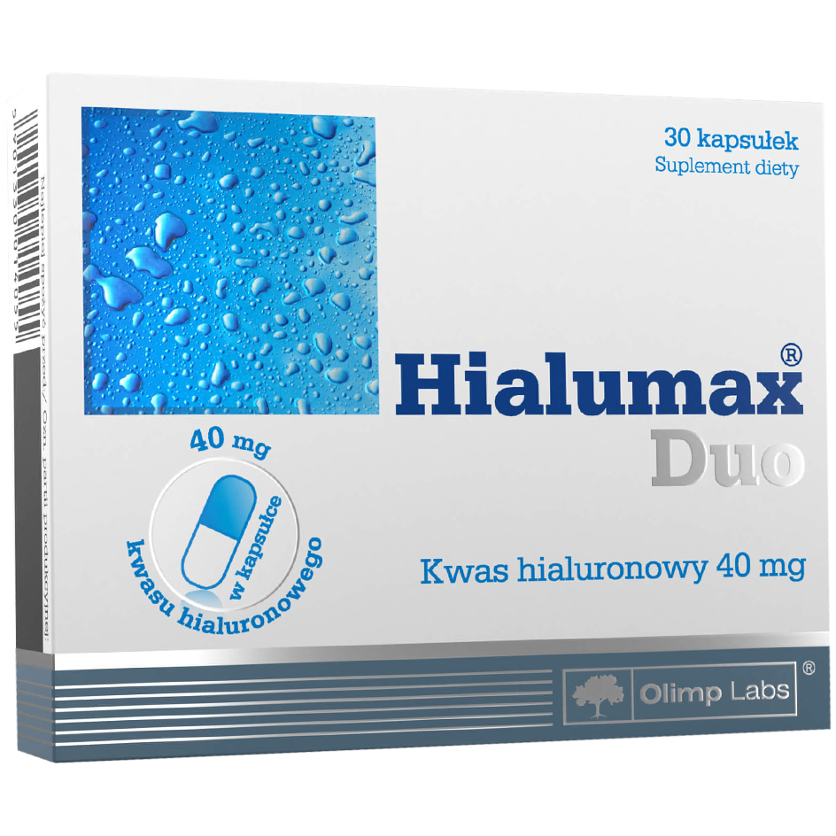 Olimp Hialumax Duo биологически активная добавка, 30 капсул/1 упаковка биологически активная добавка sole pharma healthcare olefar duo 15 шт