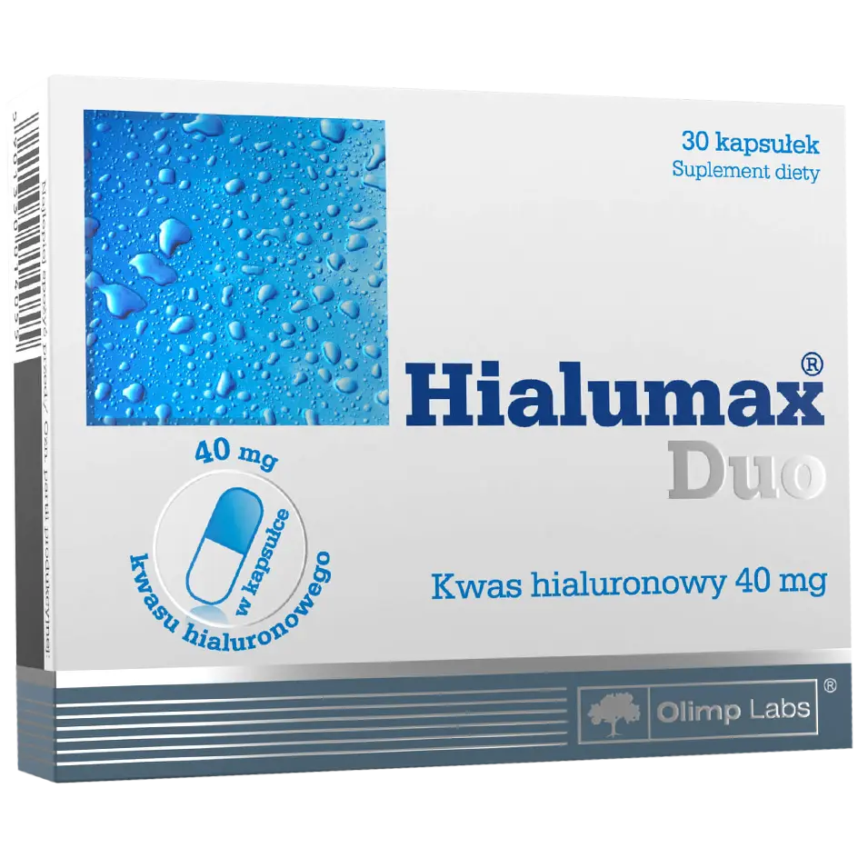 

Olimp Hialumax Duo биологически активная добавка, 30 капсул/1 упаковка