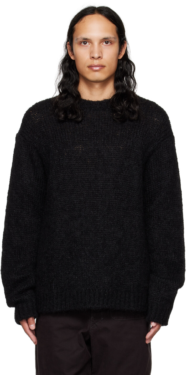 

Черный свитер Себастьяна Filippa K