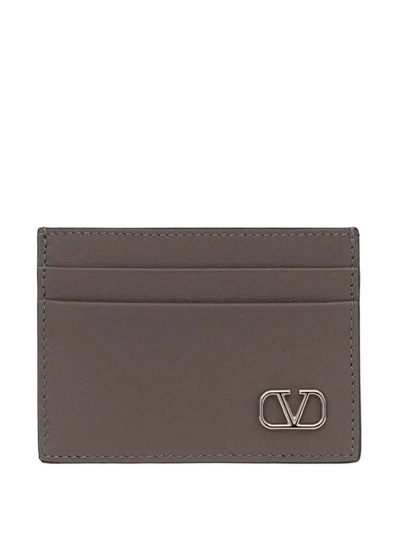 

Кожаная визитница V-logo Valentino