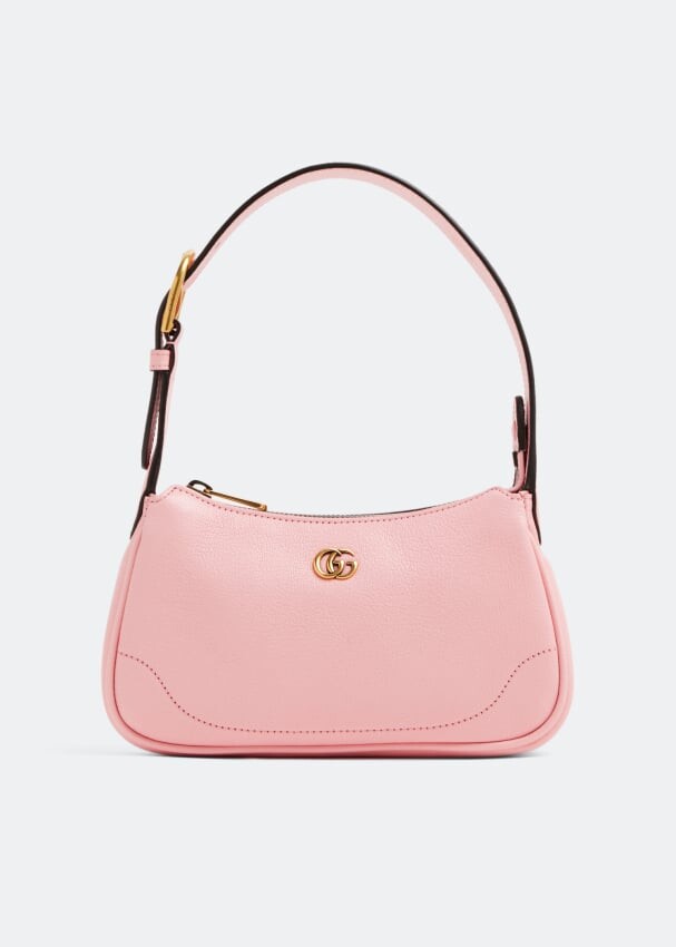 

Сумка GUCCI Aphrodite Double G shoulder bag, розовый