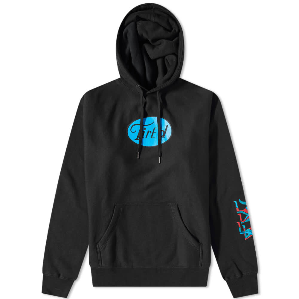 

Толстовка Tired Skateboards Crawl Hoody, Серый