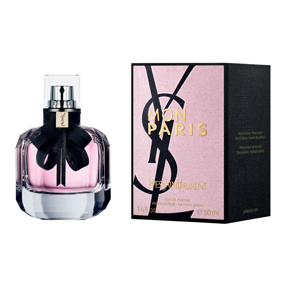 

Yves Saint Laurent Mon Paris парфюмерная вода для женщин, 50 мл