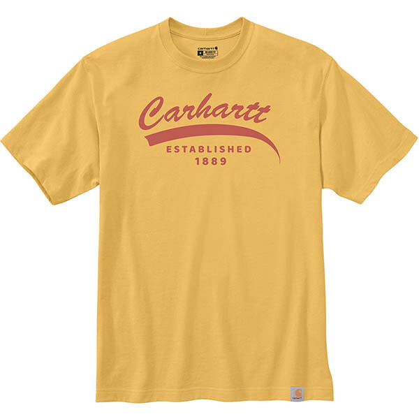 

Футболка CARHARTT, желтый