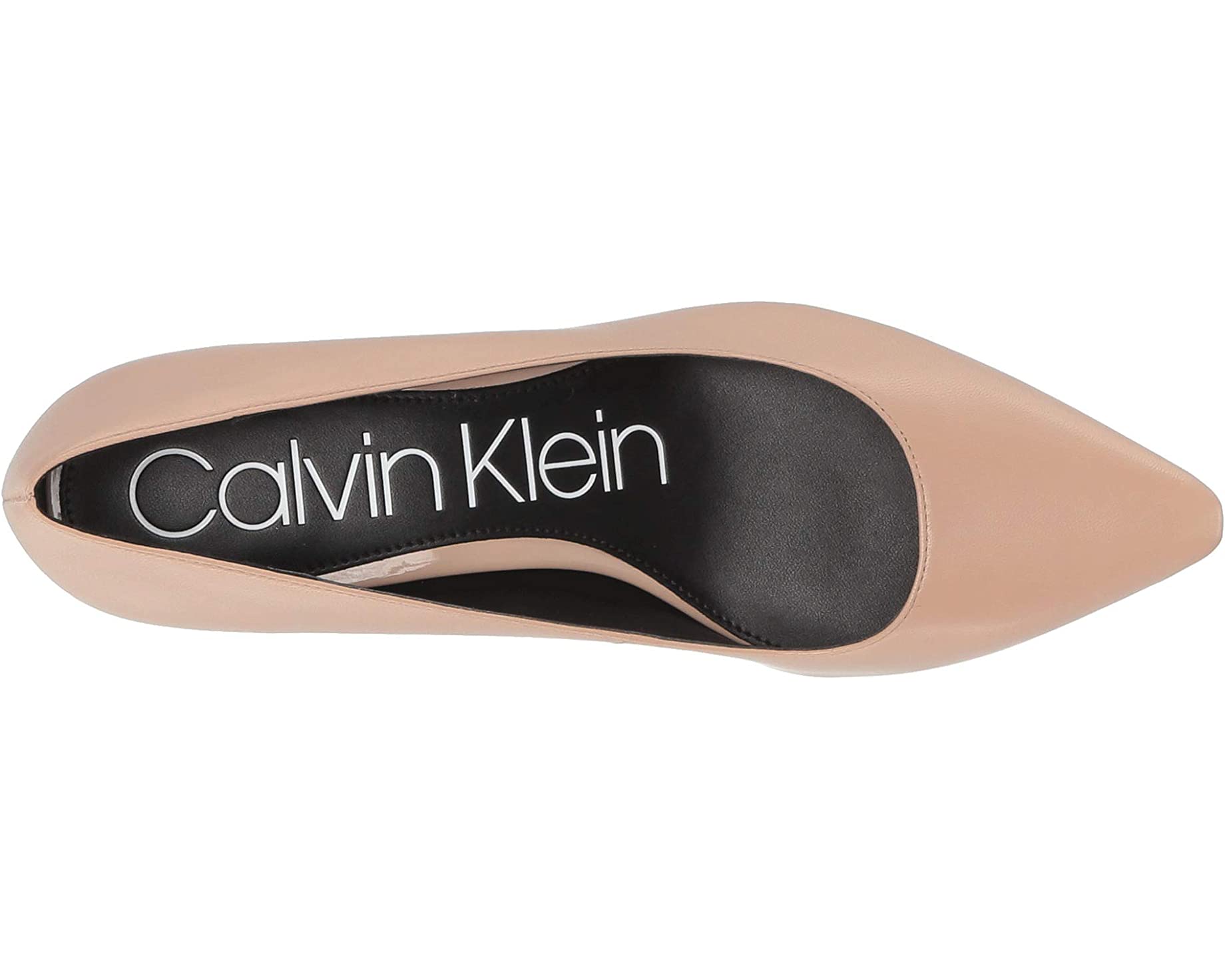 цена Туфли на каблуках Nita Calvin Klein, пустынный песок