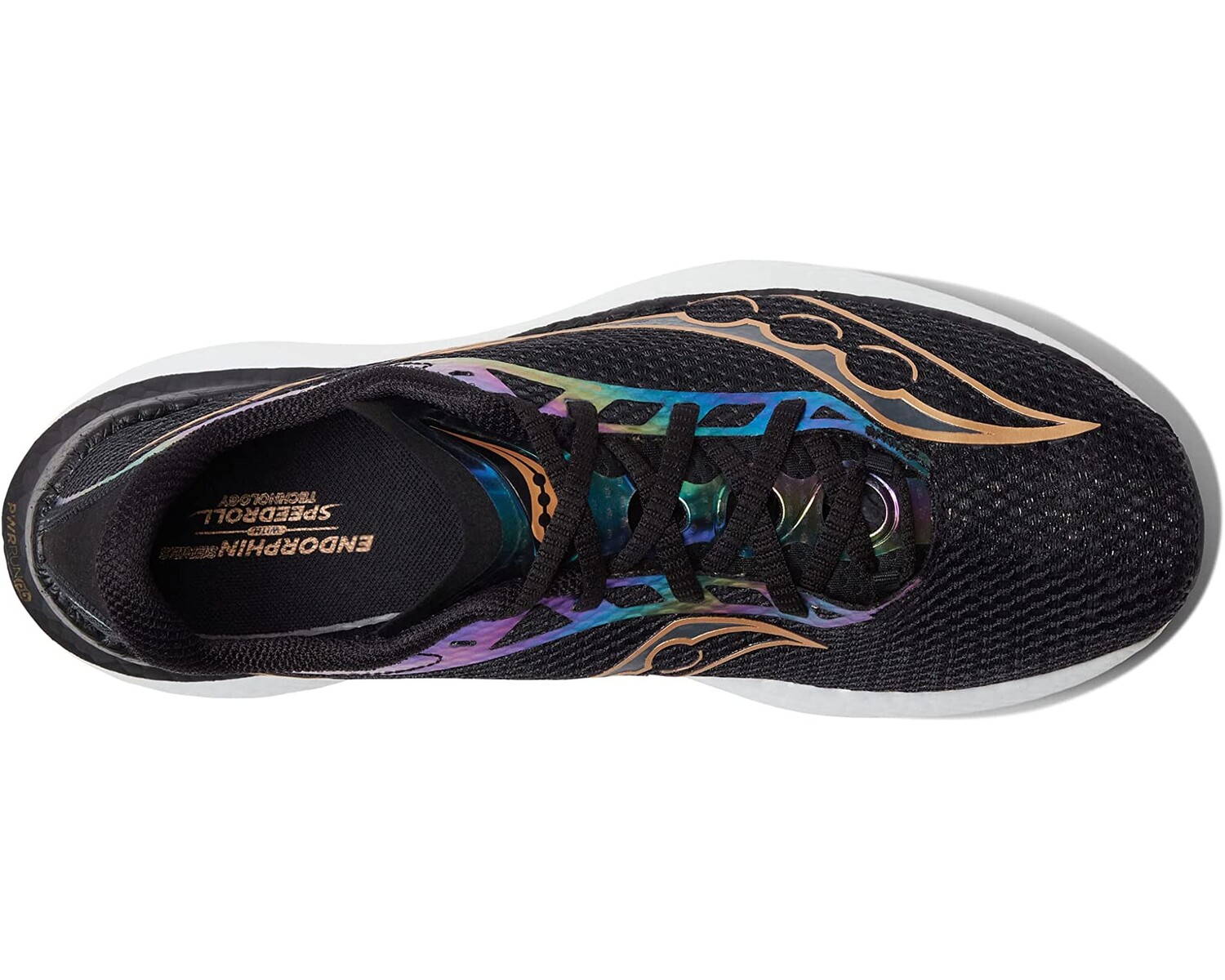 

Кроссовки Endorphin Pro 3 Saucony, черный
