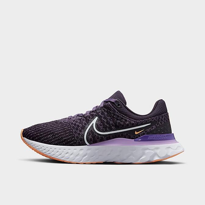 

Кроссовки беговые Nike React Infinity 3, черно-фиолетовый