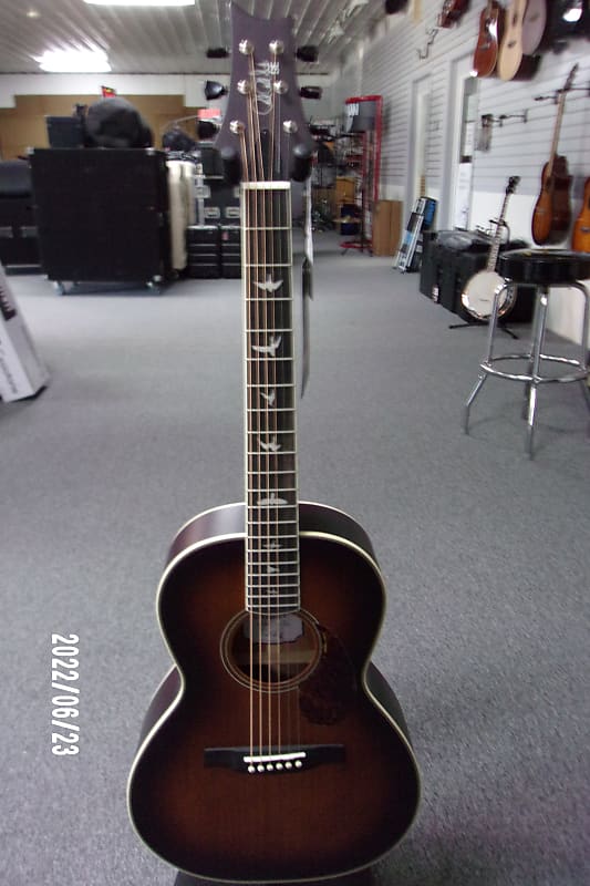 Акустическая гитара PRS SE Parlor P20 Tobacco Sunburst SE Parlor P20 Acoustic Guitar