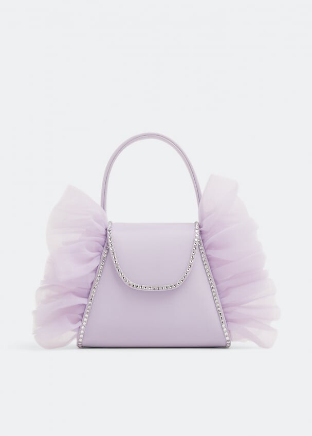 

Сумка ANDREA WAZEN Franca purse, фиолетовый