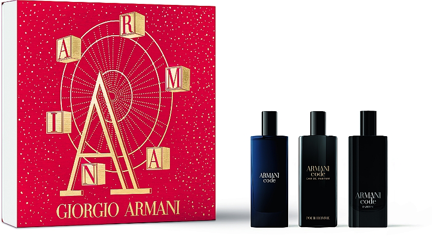 Парфюмерный набор Giorgio Armani Armani Code парфюмерный набор giorgio armani armani code 2 предмета
