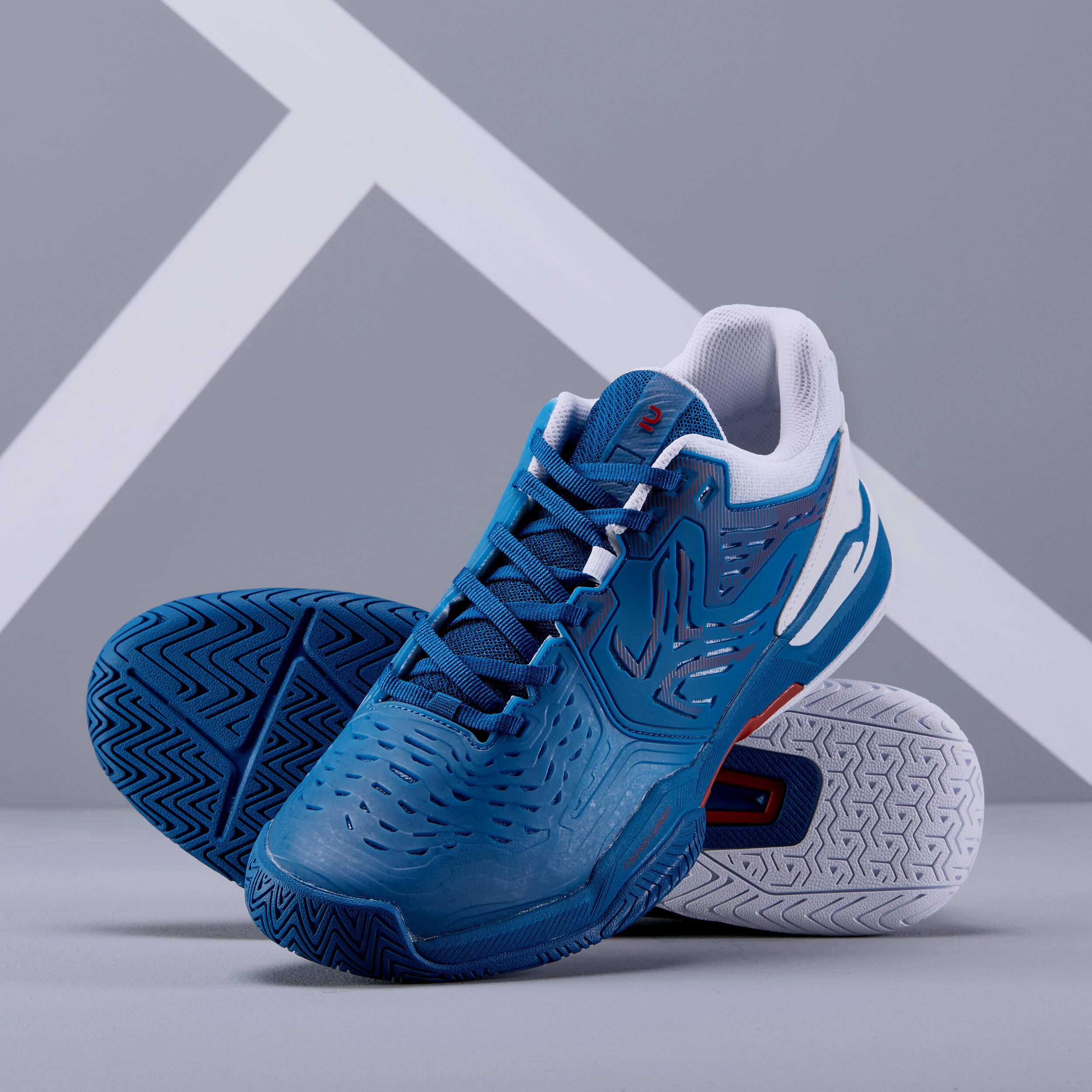 Мужская теннисная обувь - TS560 Multicourt Blue ARTENGO, голубой  бензин/белый/кирпично-красный – заказать с доставкой из-за рубежа через  онлайн-сервис «CDEK.Shopping»