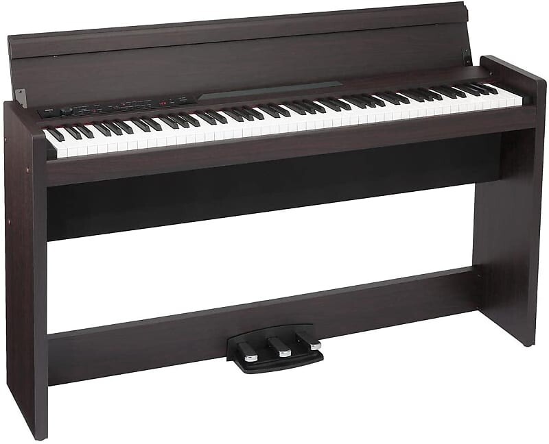 

Цифровое домашнее пианино Korg LP-380-U с отделкой из палисандра Korg LP-380-U Digital Home Piano - Rosewood Finish