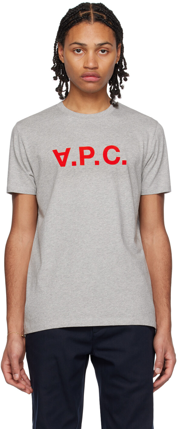 

Серая футболка VPC A.P.C., Серый
