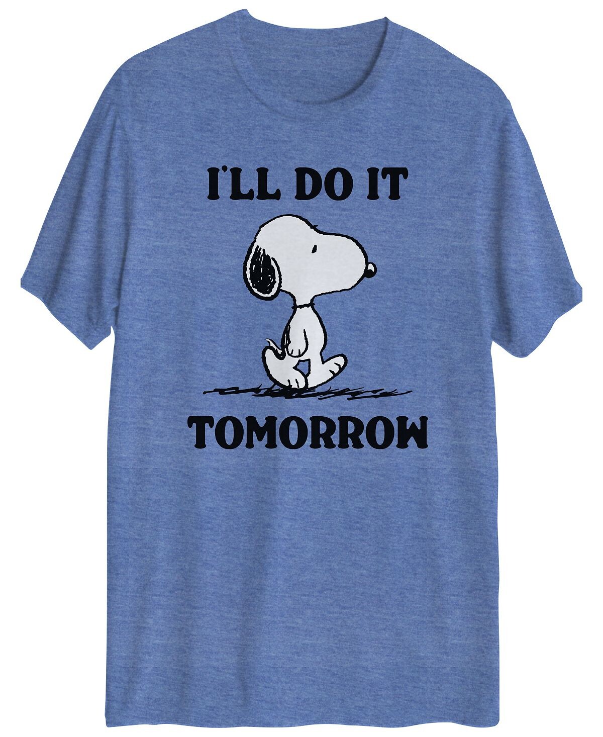 

Мужская футболка Snoopy с короткими рукавами Hybrid