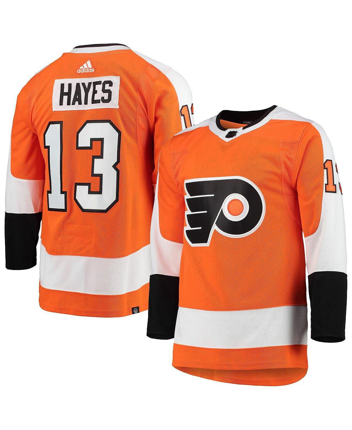 

Мужская футболка kevin hayes orange philadelphia flyers home primegreen authentic pro player jersey adidas