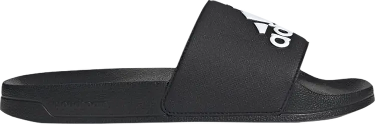 

Сандалии Adidas Adilette Shower Slide 'Core Black', черный