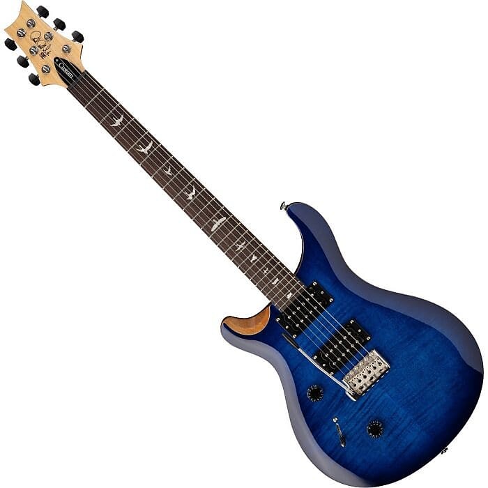 

PRS SE Custom 24 Электрогитара для левшей - Faded Blue Burst 101794:DC