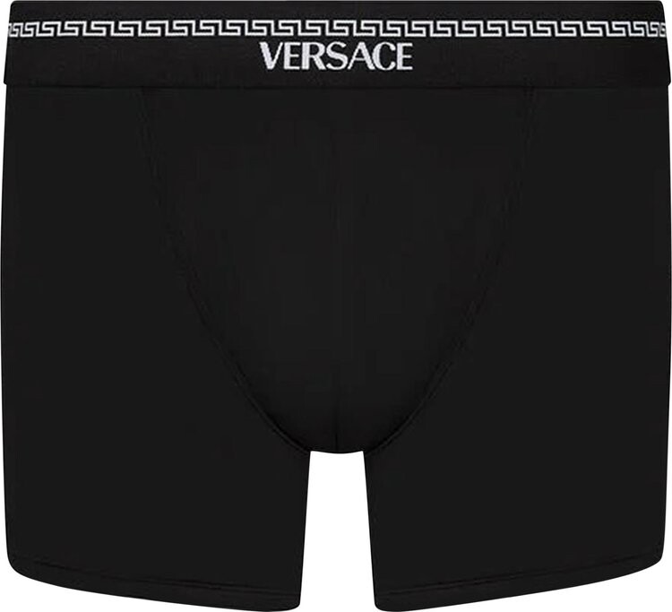 

Боксеры Versace Logo Boxers 'Black', черный