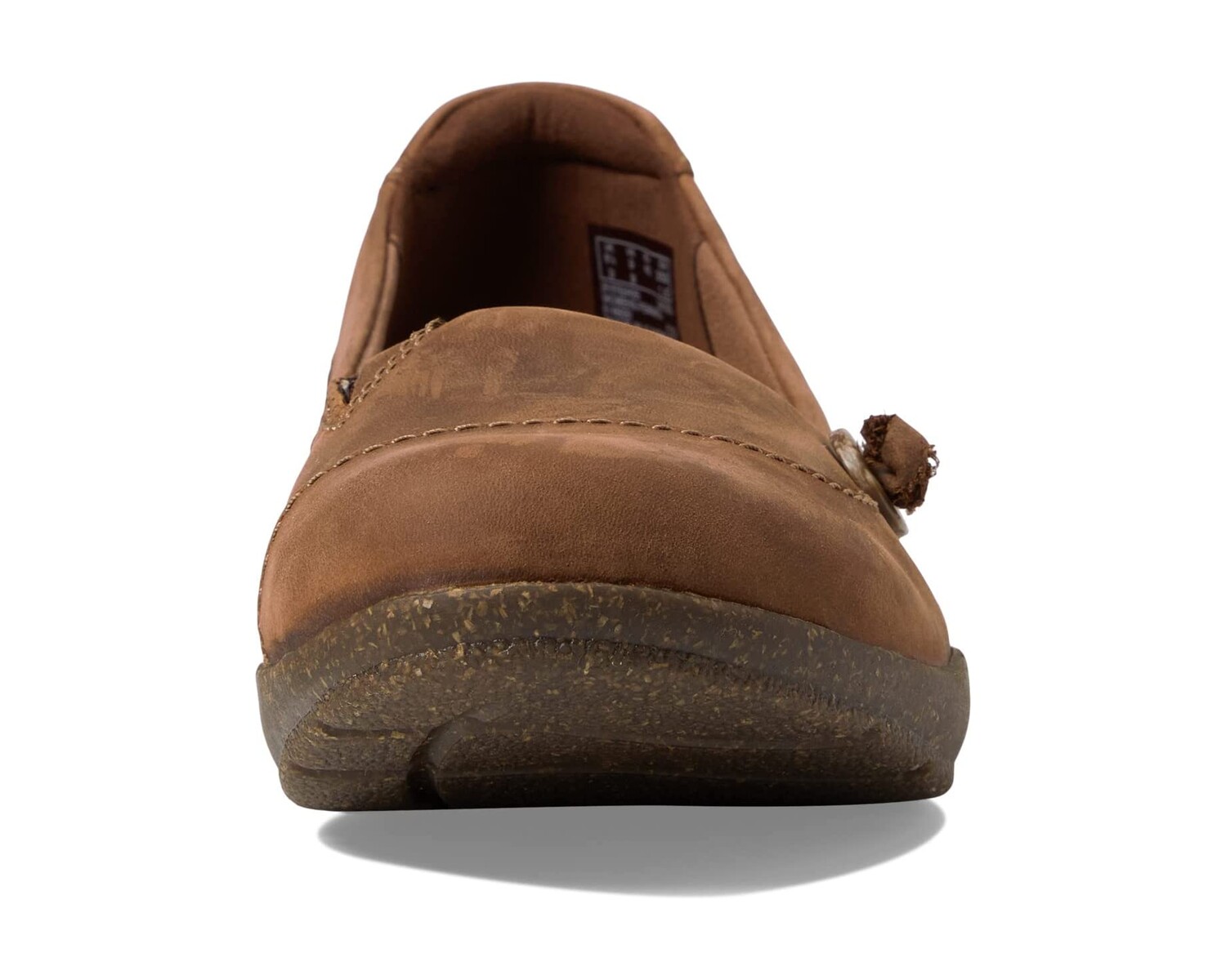 

Туфли на плоской подошве Roseville Sky Clarks, кожа