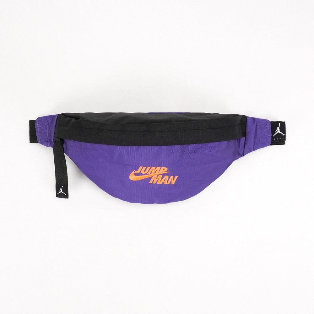 

Сумка Nike Jumpman X Crossbody, черный/фиолетовый