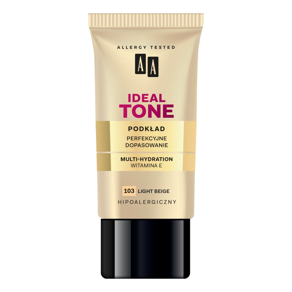 

AA Основа Make Up Ideal Tone perfect fit 103 Светло-бежевый 30мл