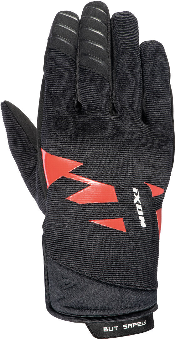Перчатки Ixon MS Fever Мотоциклетные, черно-красные красные перчатки