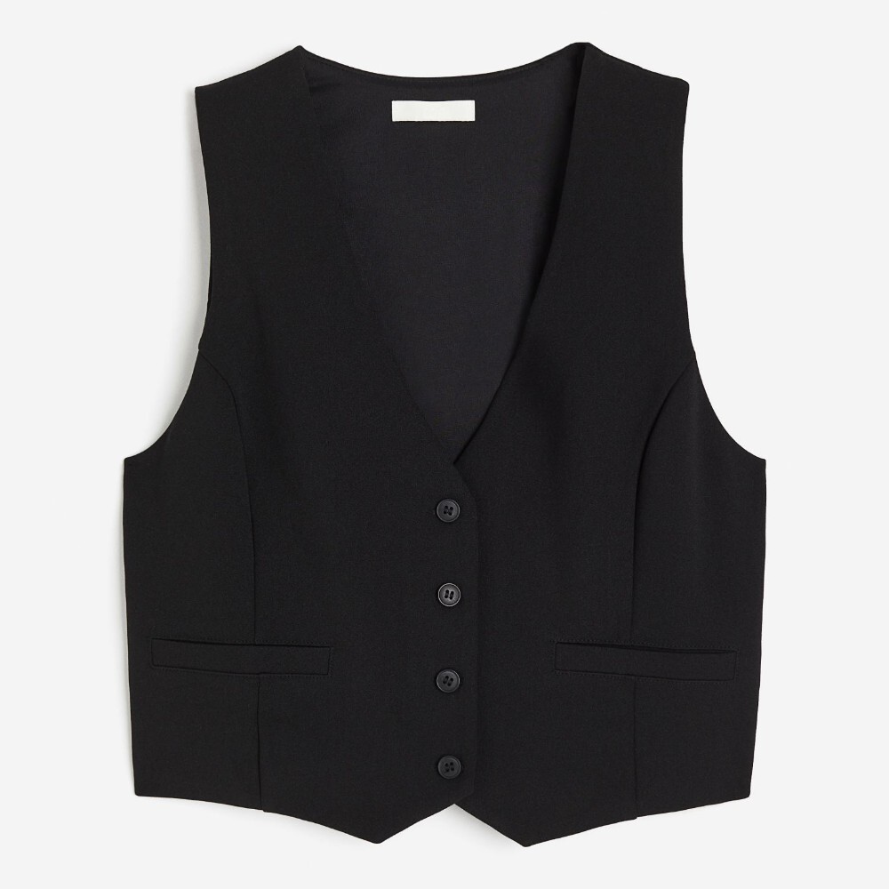 

Жилет H&M Suit, черный