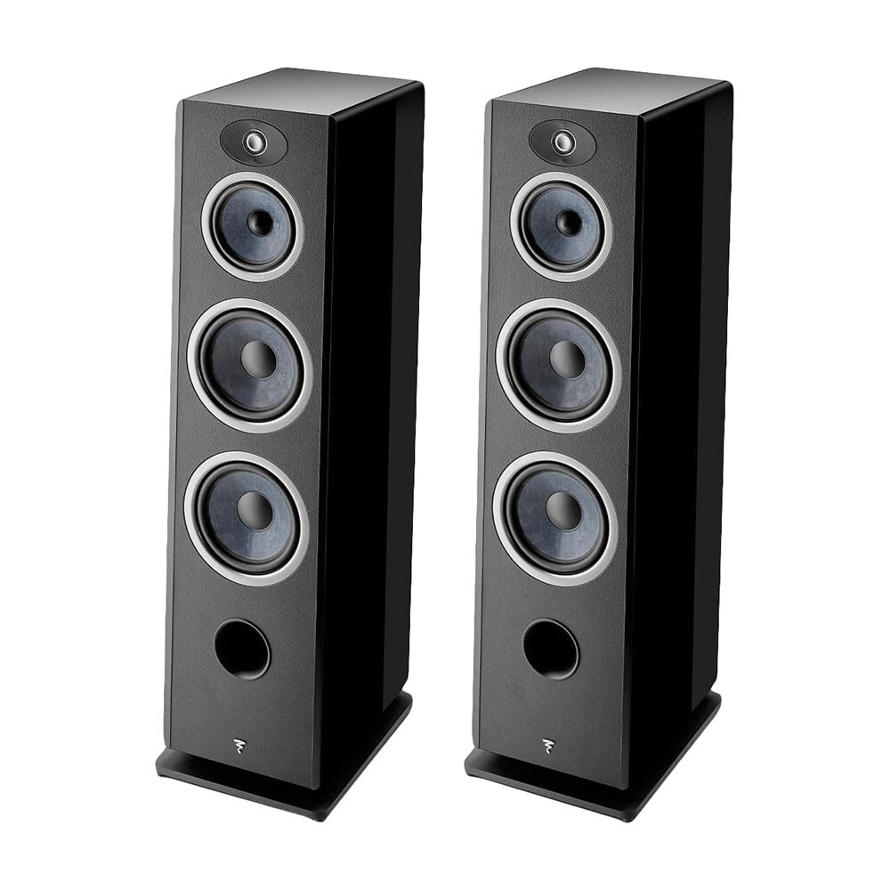 

Напольная акустика Focal Vestia N°4, 2 шт, глянцевый черный