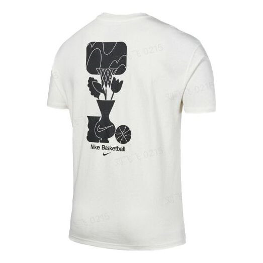 

Футболка Nike Loose Pattern Printing White DQ1906-133, белый