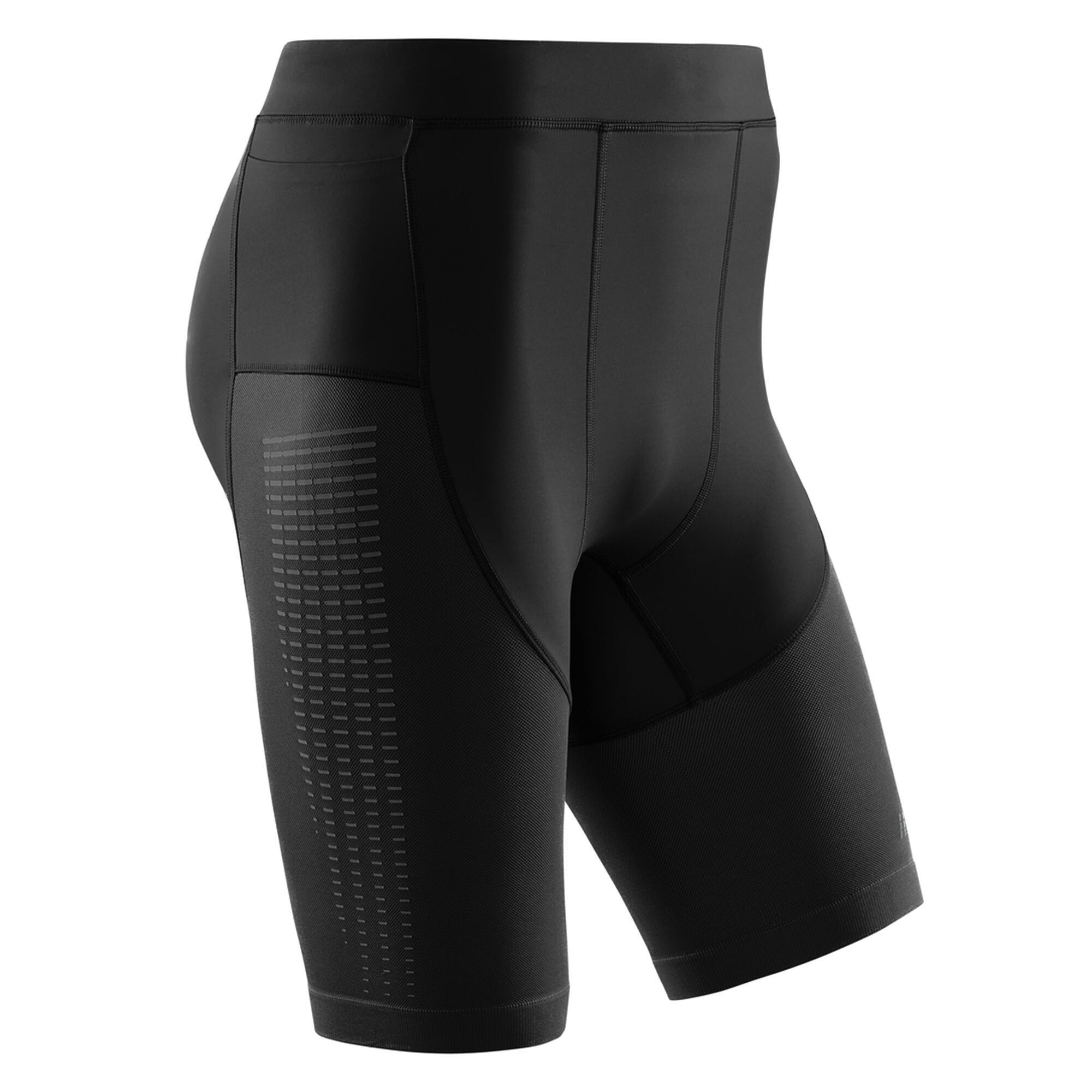 Шорты для бега Компрессионные шорты для бега 3.0 CEP, черный компрессионные шорты cep для бега мужские