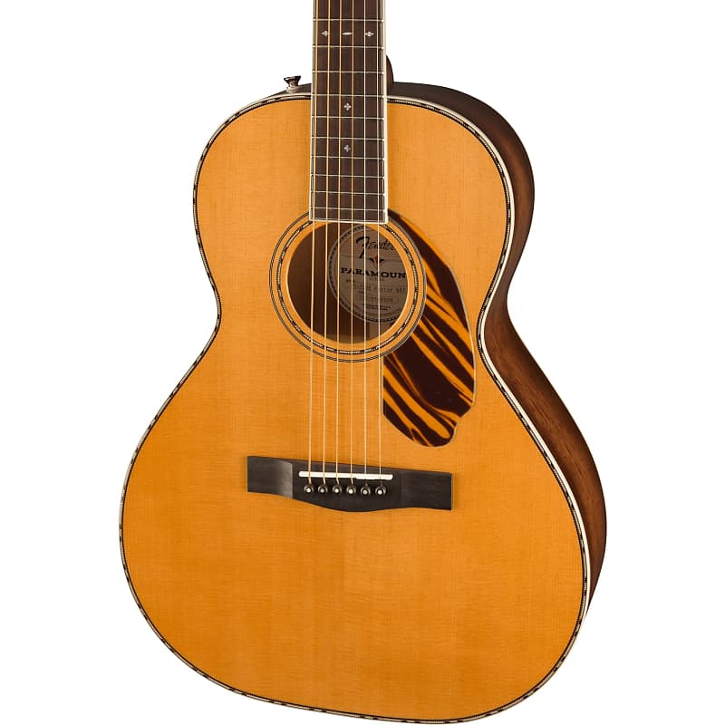 цена Акустическая гитара Fender PS-220E салонная, цвет натуральный 970320321