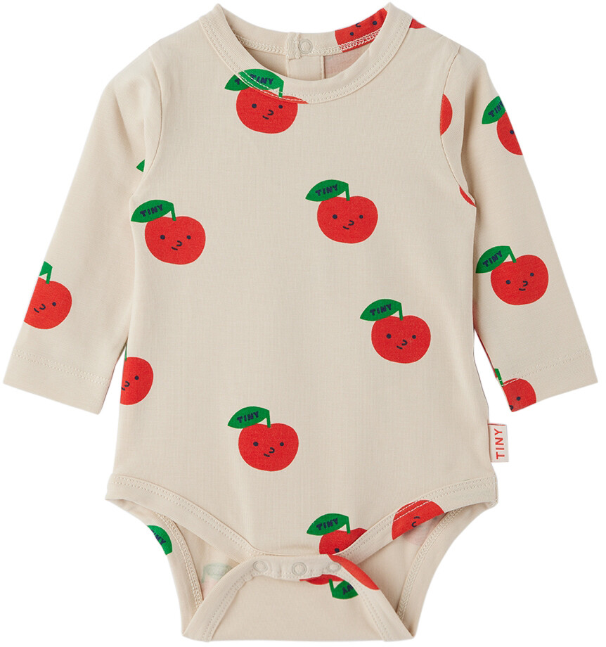 

Детское боди Off-White Apples TINYCOTTONS