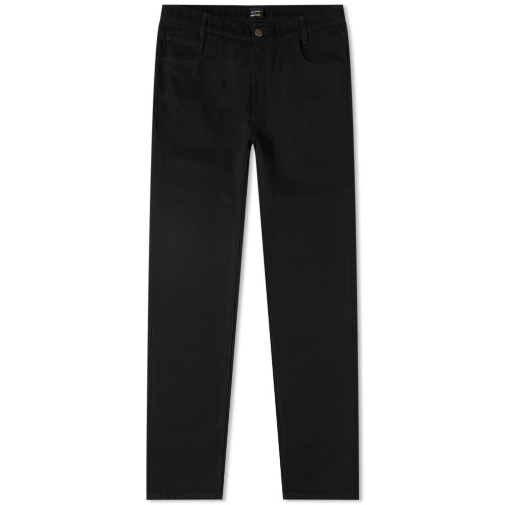 

Джинсы Raf Simons Smiley Slim Fit Jean