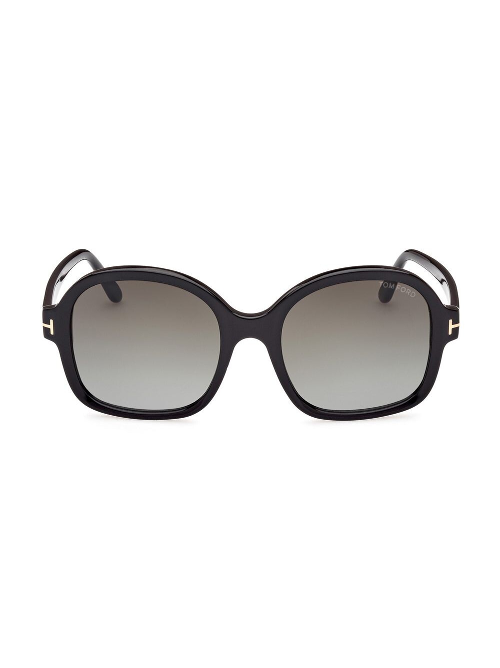 

Солнцезащитные очки Hanley 57MM с бабочкой Tom Ford, черный