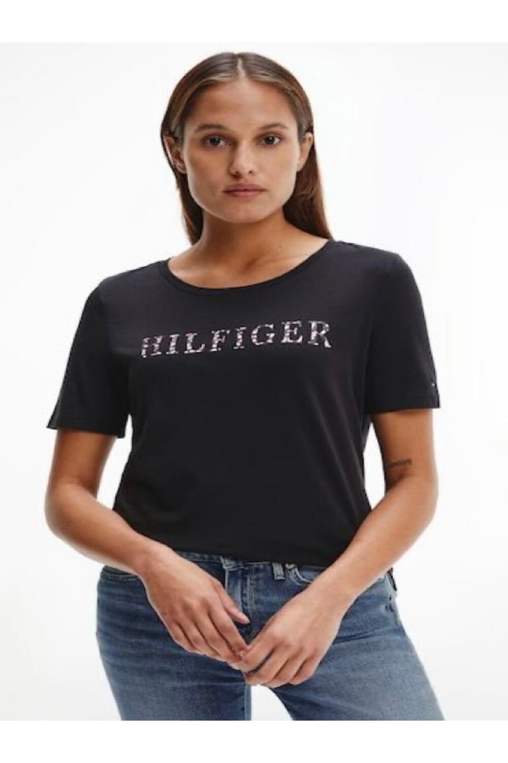 

Футболка Tommy Hilfiger, черный