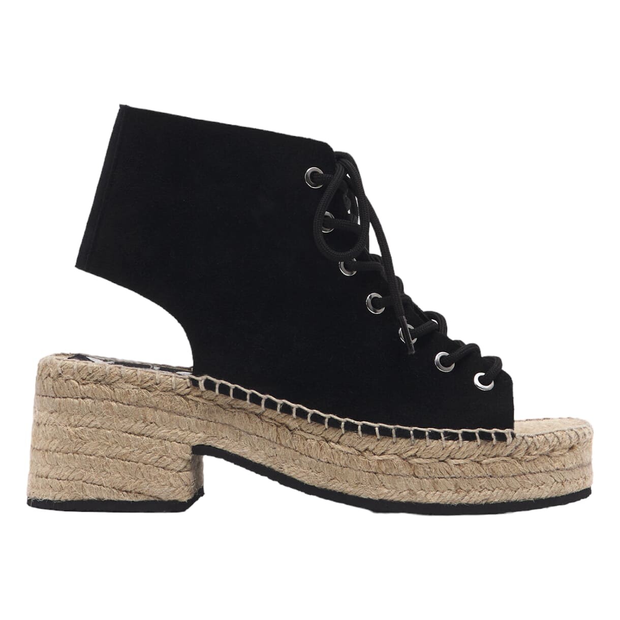 

Босоножки Bimba Y Lola Split Leather Heel, черный