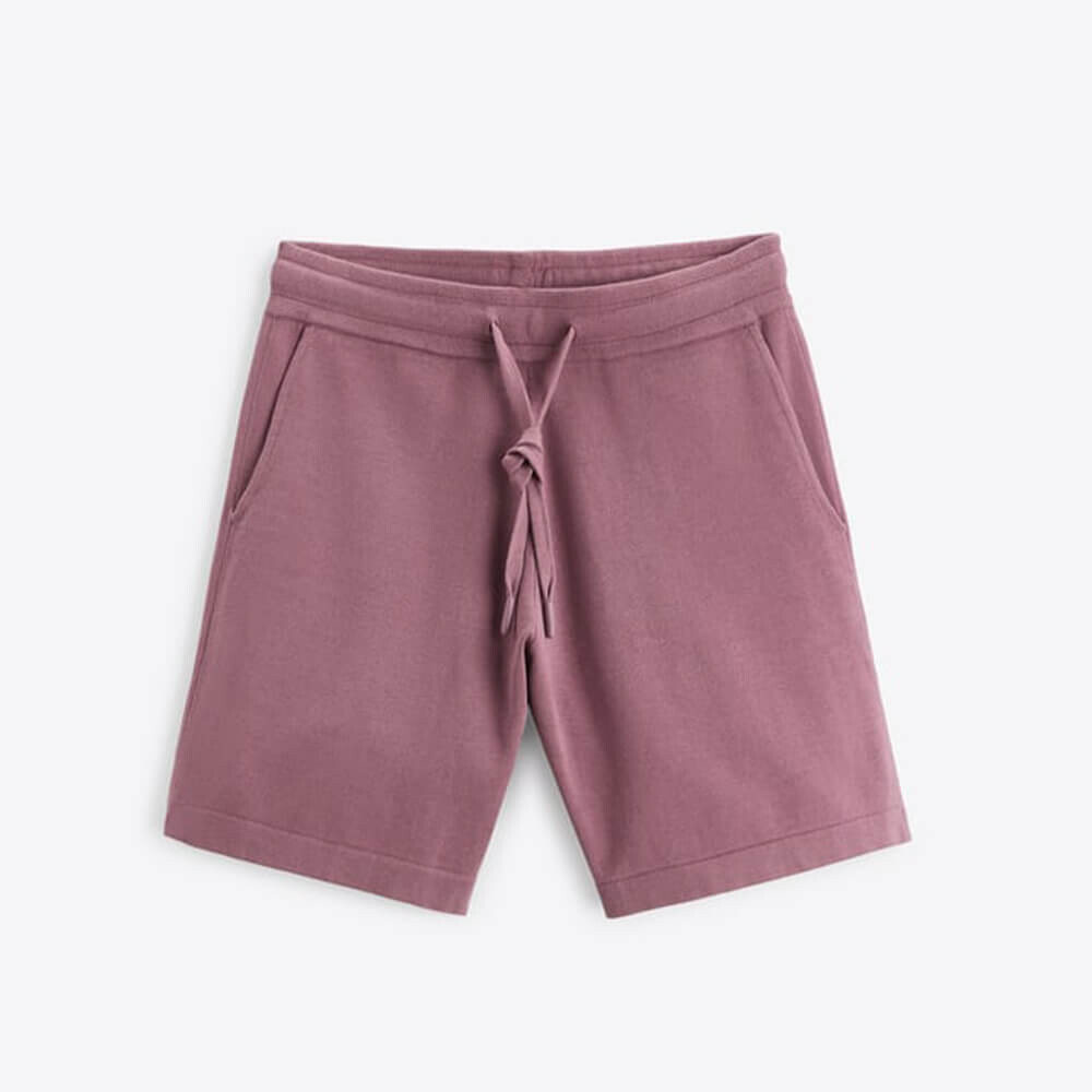 

Шорты Zara Knit Bermuda Jogging, розовый
