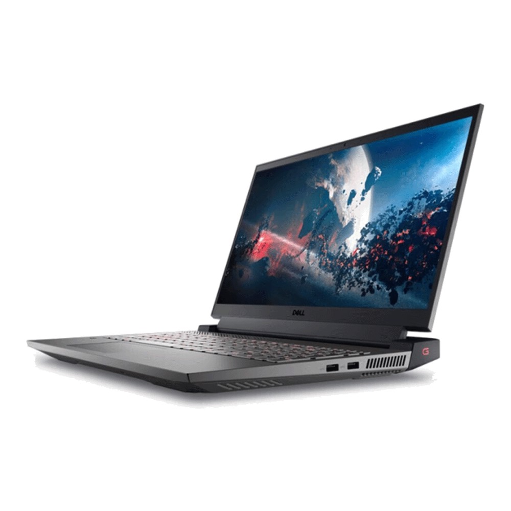 Ноутбук Dell G15-5520-1646B 15.6 FullHD 16ГБ/512ГБ i5-12500H RTX 3050, черный, английская клавиатура игровой компьютер intel core i5 10400f geforce rtx 3050 8gb 16gb ram ssd 240gb