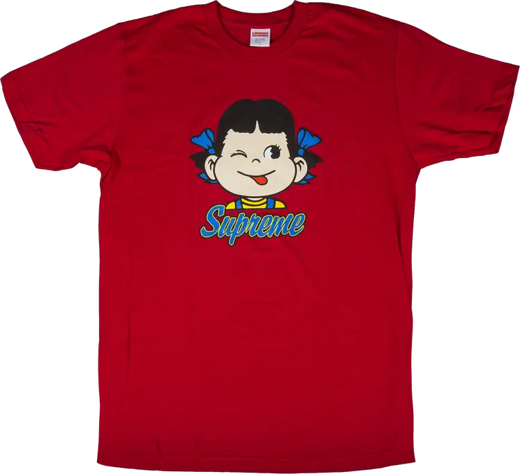 

Футболка Supreme Candy T-Shirt 'Red', красный