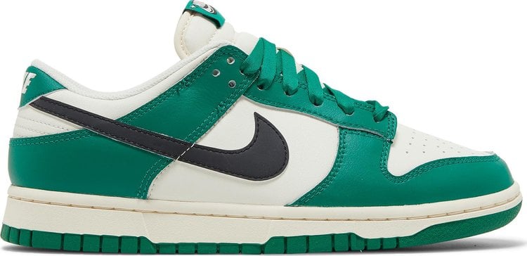 Кроссовки Nike Dunk Low SE 'Lottery Pack - Malachite', зеленый - фото