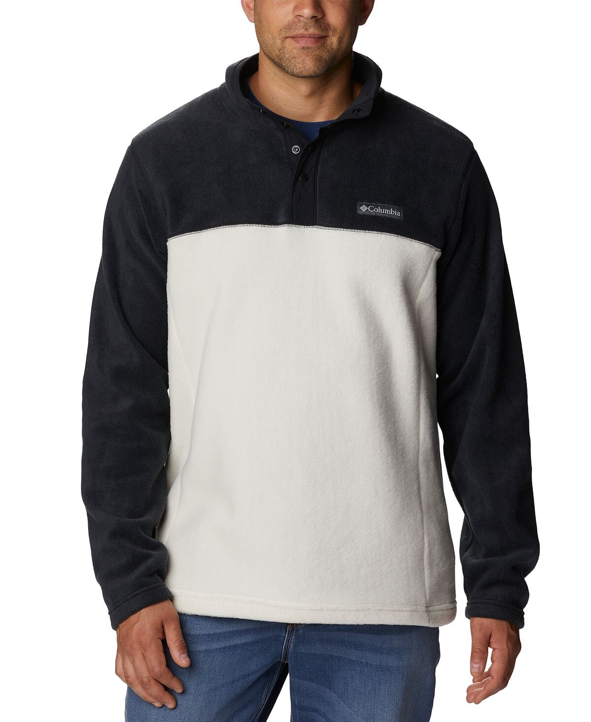 

Мужские флисовые флисовые брюки steens mountain half snap Columbia, мульти