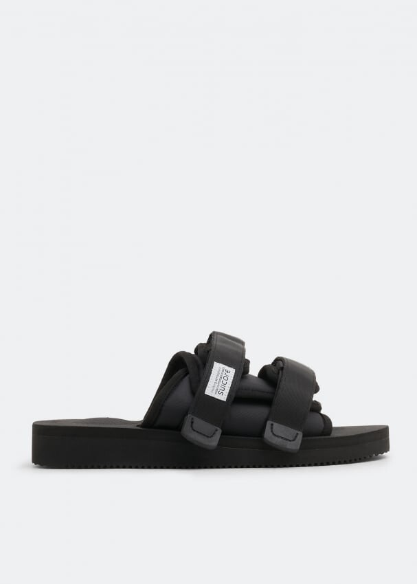 

Сандалии SUICOKE Moto-Cab sandals, черный