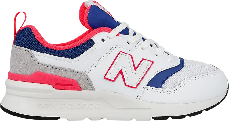 

Кроссовки New Balance 997H Little Kid 'White Laser Blue', белый