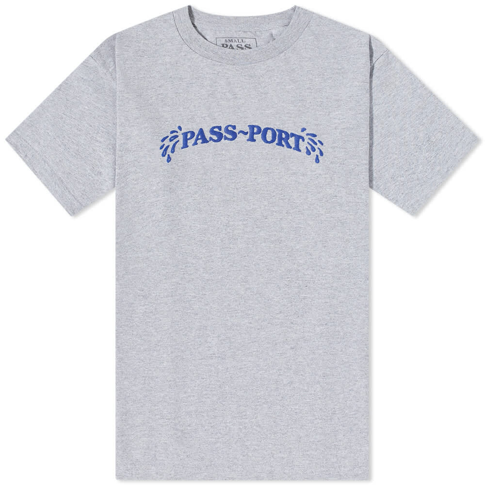 

Футболка Pass~Port Sweat Logo Tee, Серый