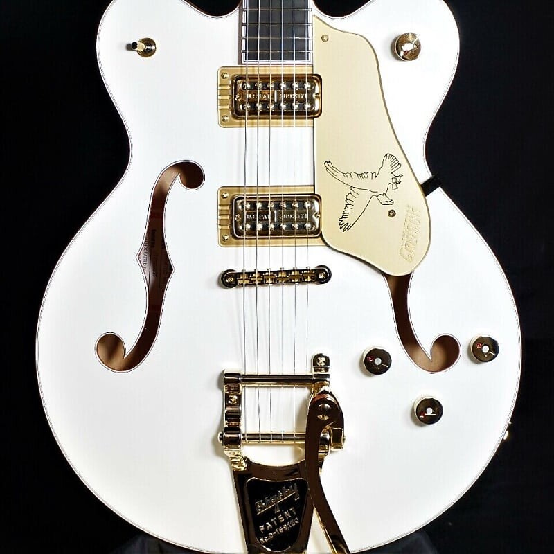 

Центральный блок Gretsch G6636T White Falcon (актуальная гитара)