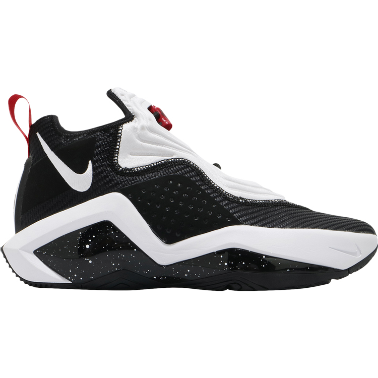Кроссовки Nike LeBron Soldier 14 EP 'Black White', черный кроссовки nike kd 14 black white черный