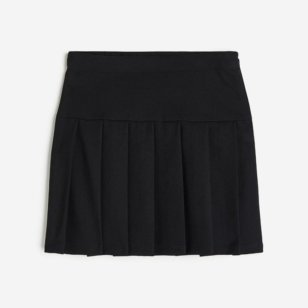 

Юбка H&M Kids Pleated, черный