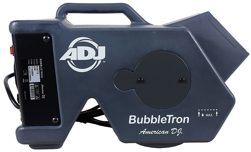 

American DJ BUBBLE TRON Высокопроизводительная машина для мыльных пузырей с дистанционным управлением Bubbletron