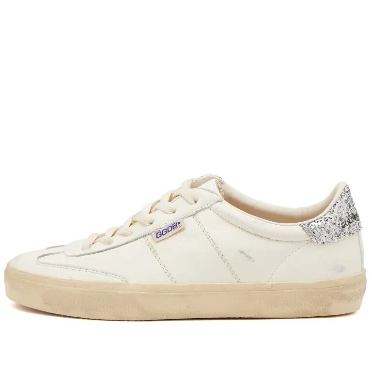 Кроссовки Golden Goose Soul Star, белый, серебристый