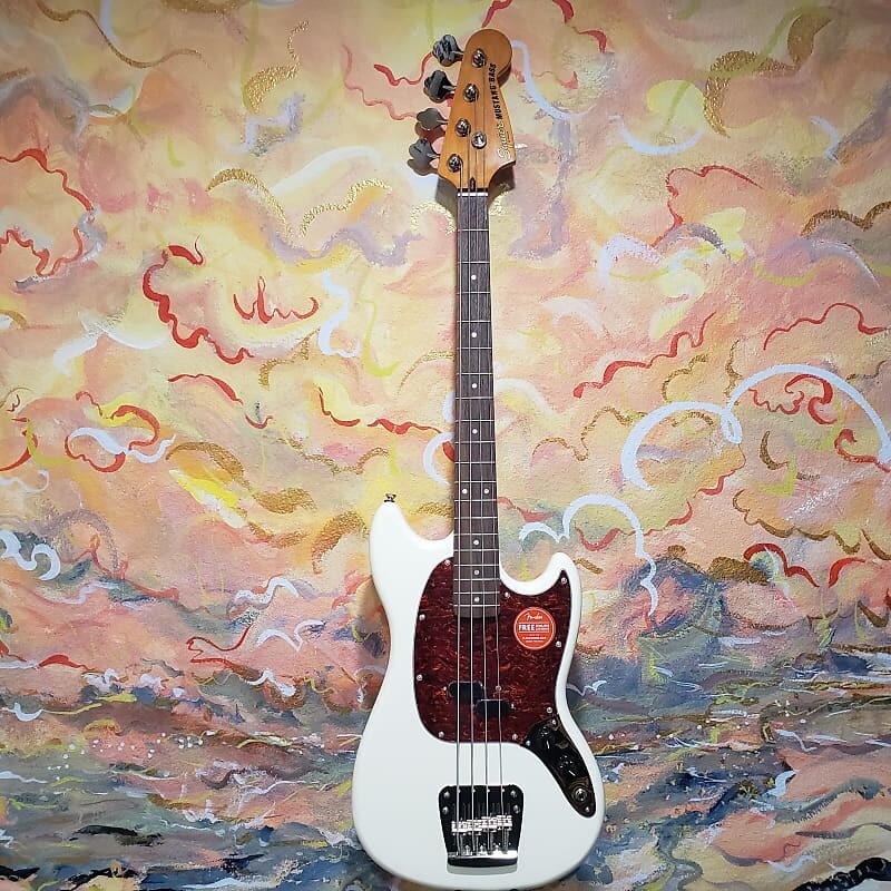 

Squier Classic Vibe '60s Mustang Bass Laurel Fingerboard Olympic White